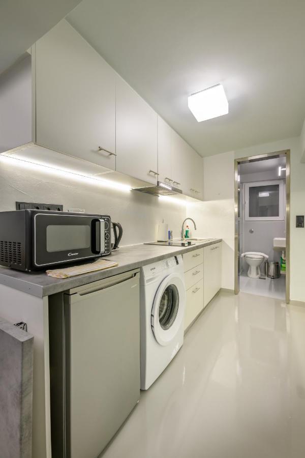 Fully Renovated Underground Flat In Pagrati Apartment Athens Exterior photo