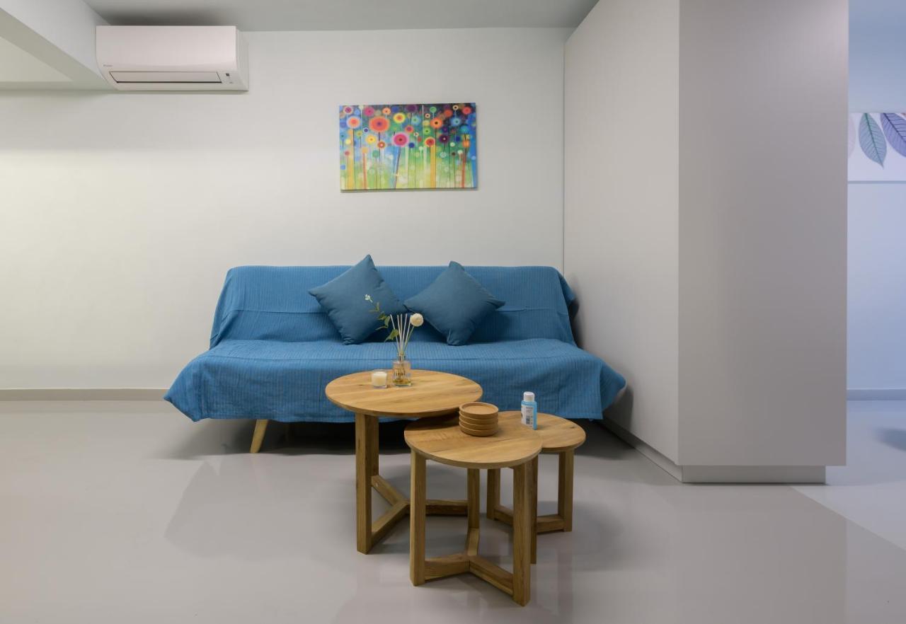 Fully Renovated Underground Flat In Pagrati Apartment Athens Exterior photo